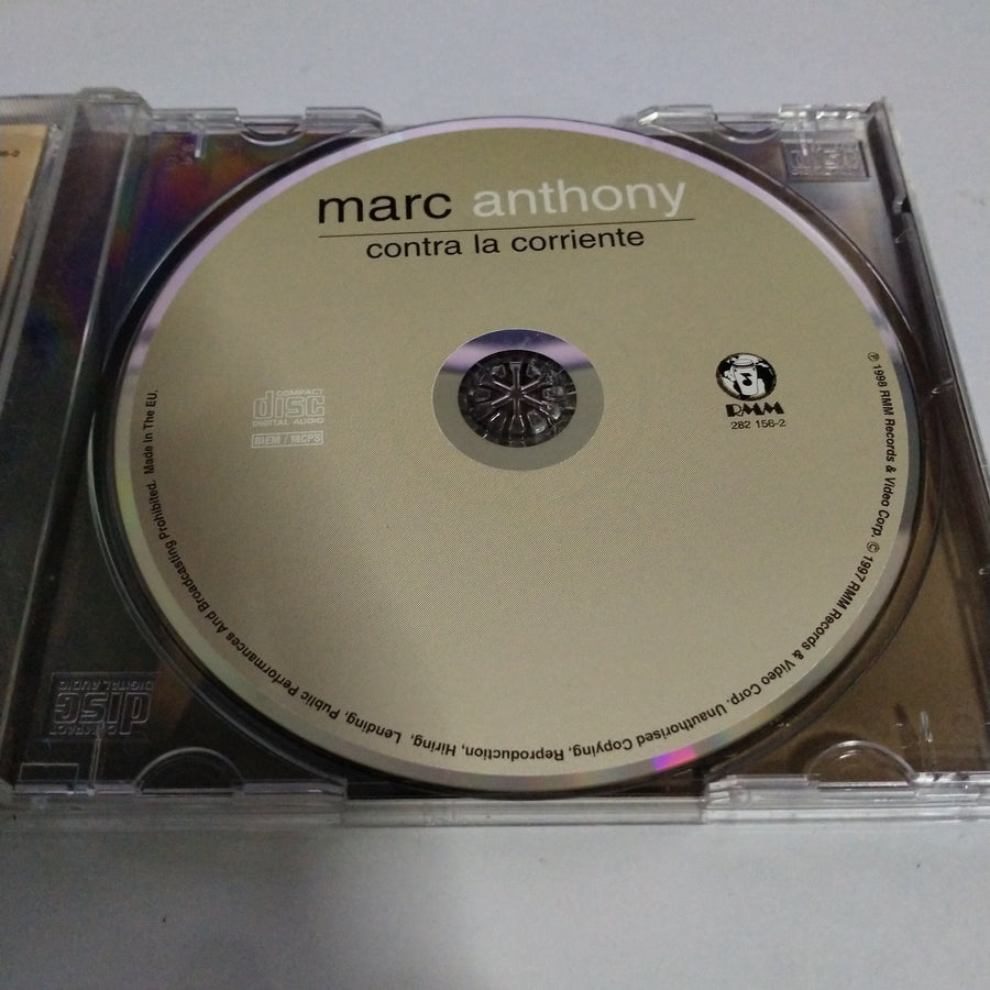 ซีดี Marc Anthony - Contra La Corriente CD VG