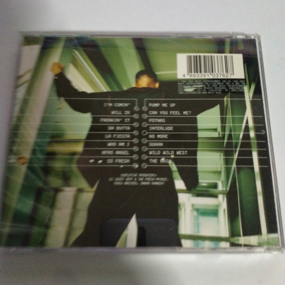 ซีดี Will Smith - Willennium (CD) (NM or M-)