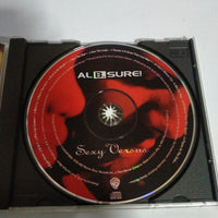 Al B. Sure! - Sexy Versus (CD) (VG+)