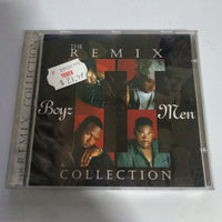 ซีดี Boyz II Men - The Remix Collection (CD) (VG+)