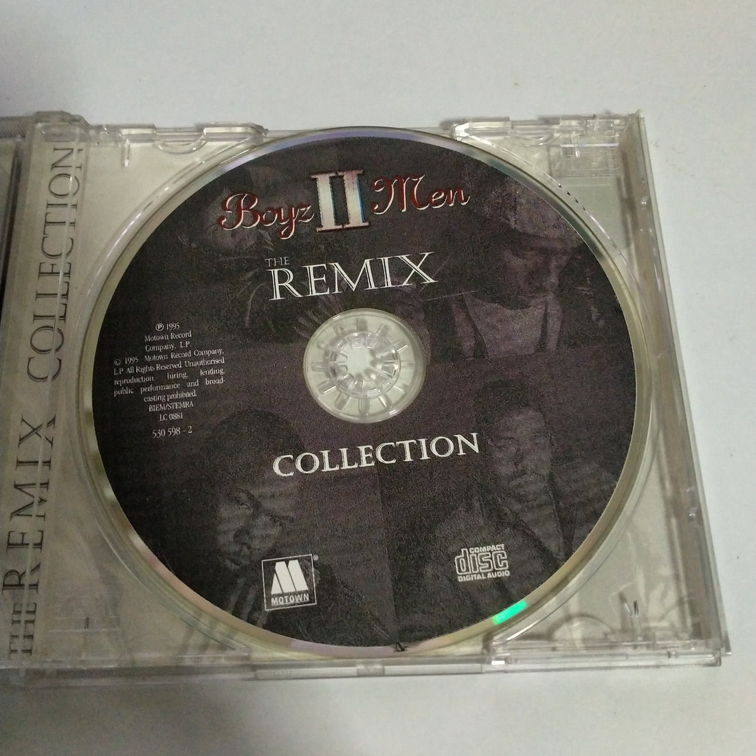 ซีดี Boyz II Men - The Remix Collection (CD) (VG+)