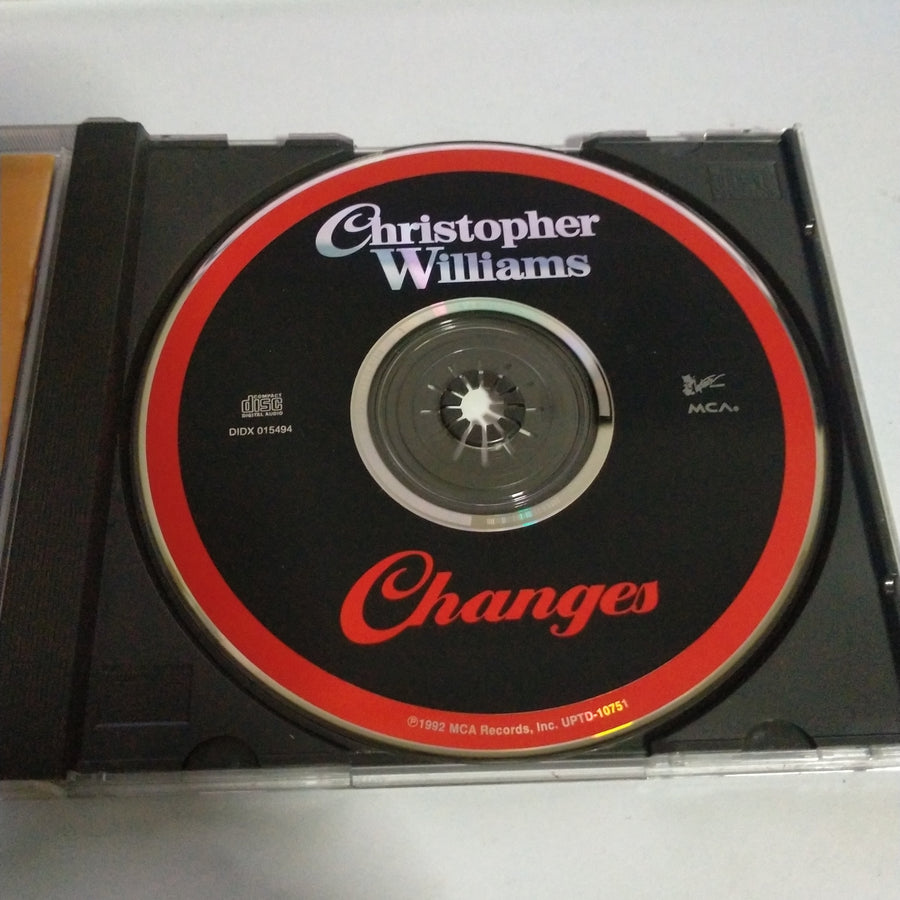 ซีดี Christopher Williams - Changes CD VG