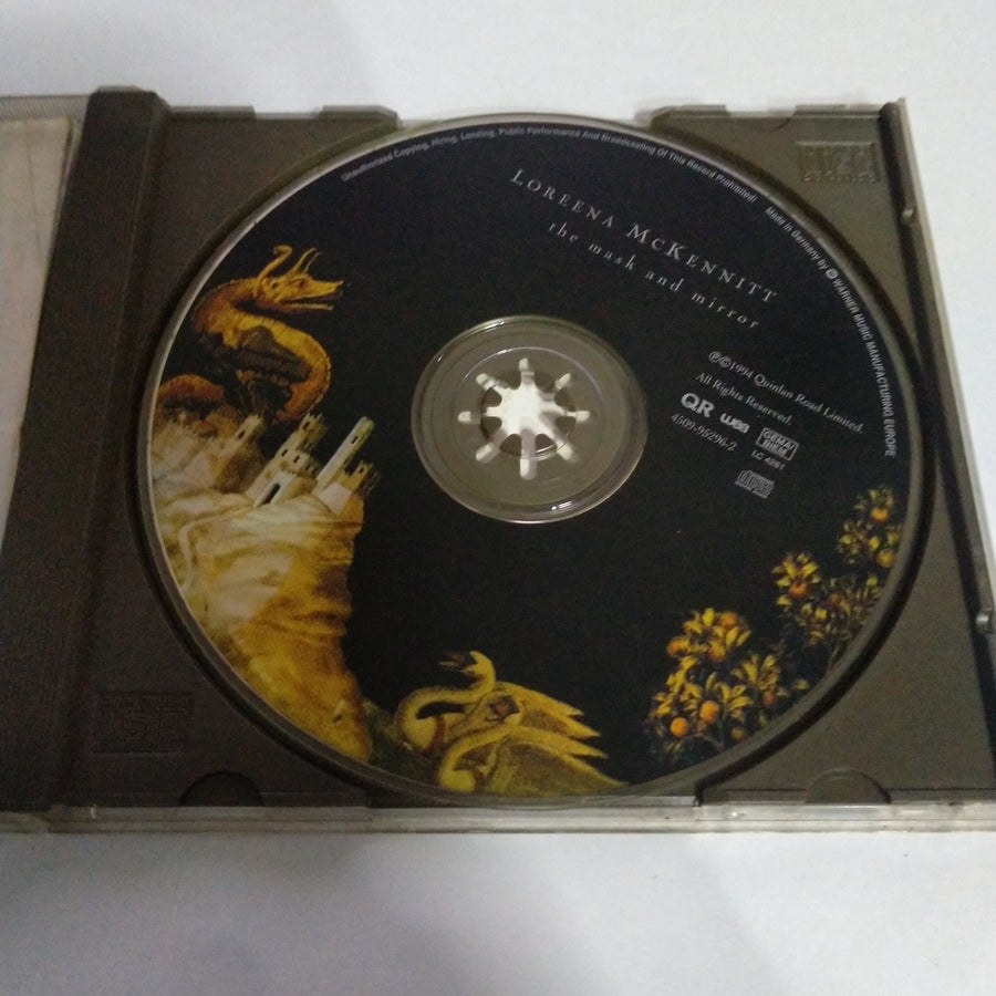 ซีดี Loreena McKennitt - The Mask And Mirror CD G+