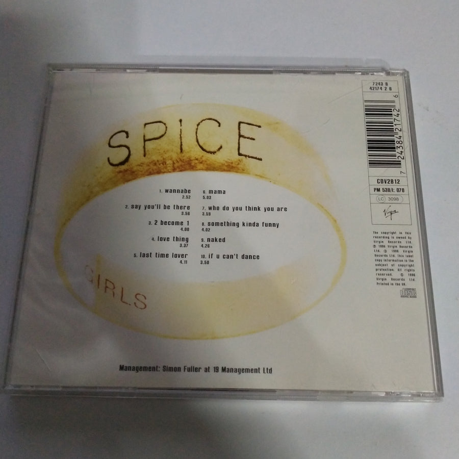 Spice Girls - Spice (CD) (VG+)