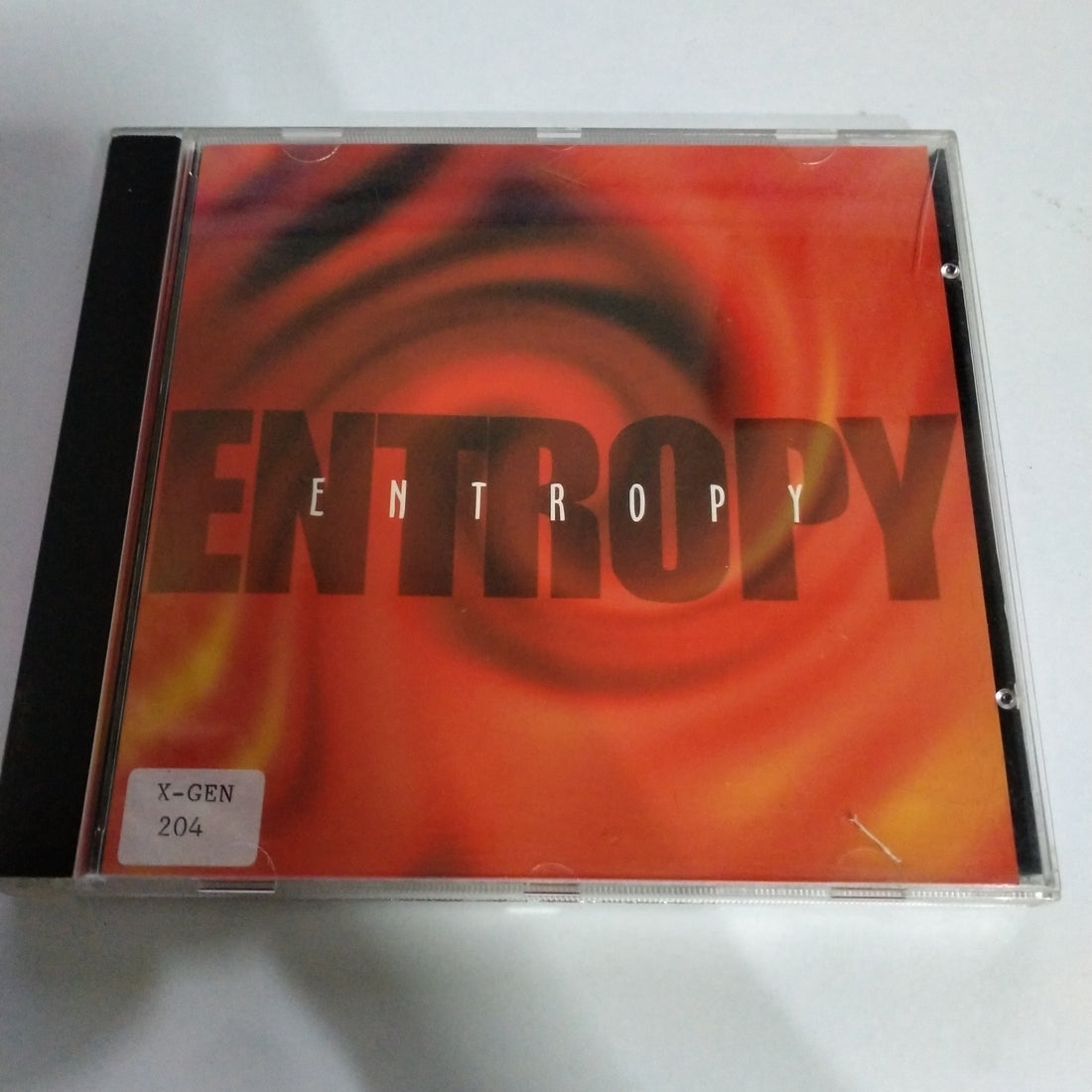 ซีดี Various - Entropy CD VG