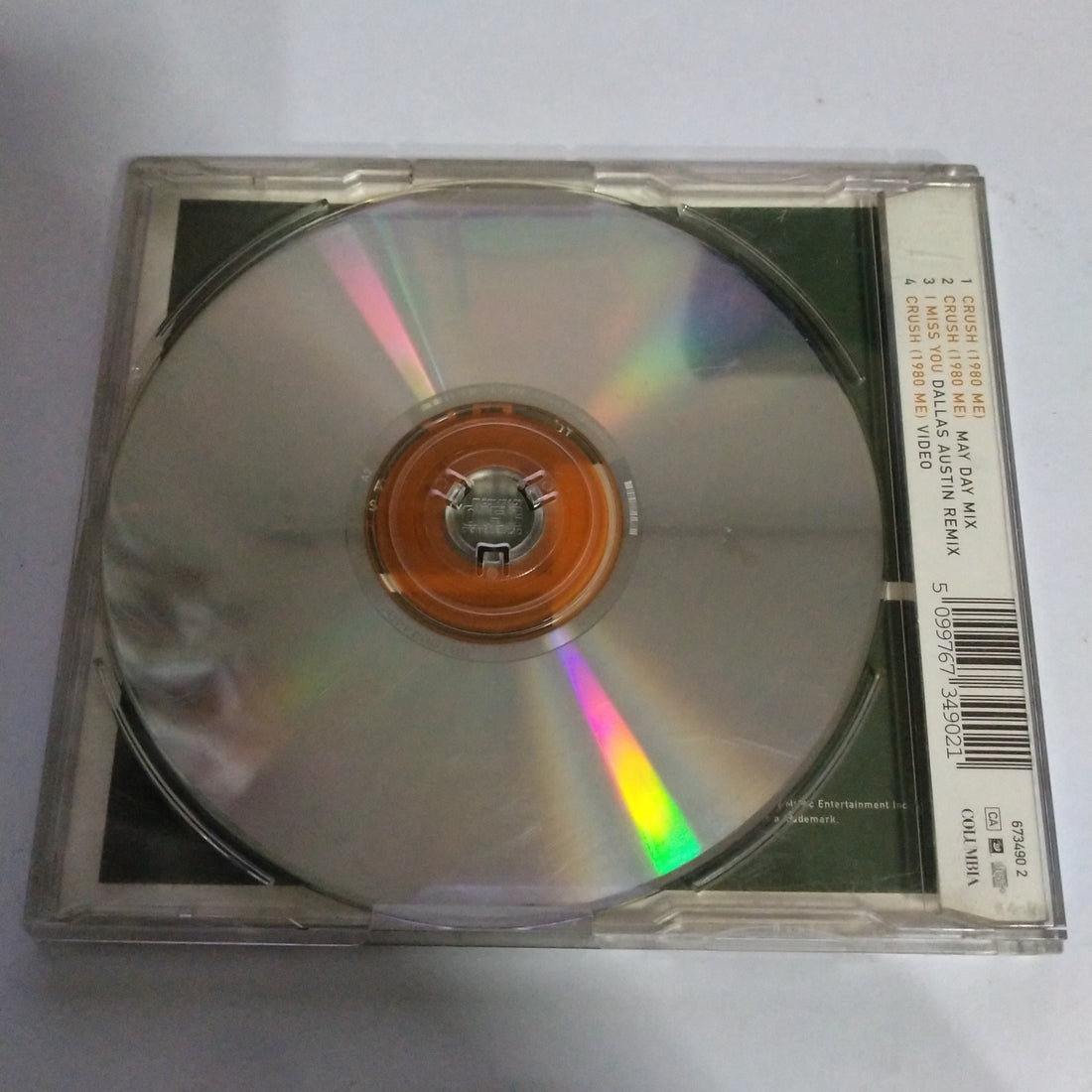 Darren Hayes - Crush (1980 Me) (CD) (G+)