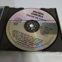 Belinda Carlisle - Heaven On Earth (CD) (VG+)