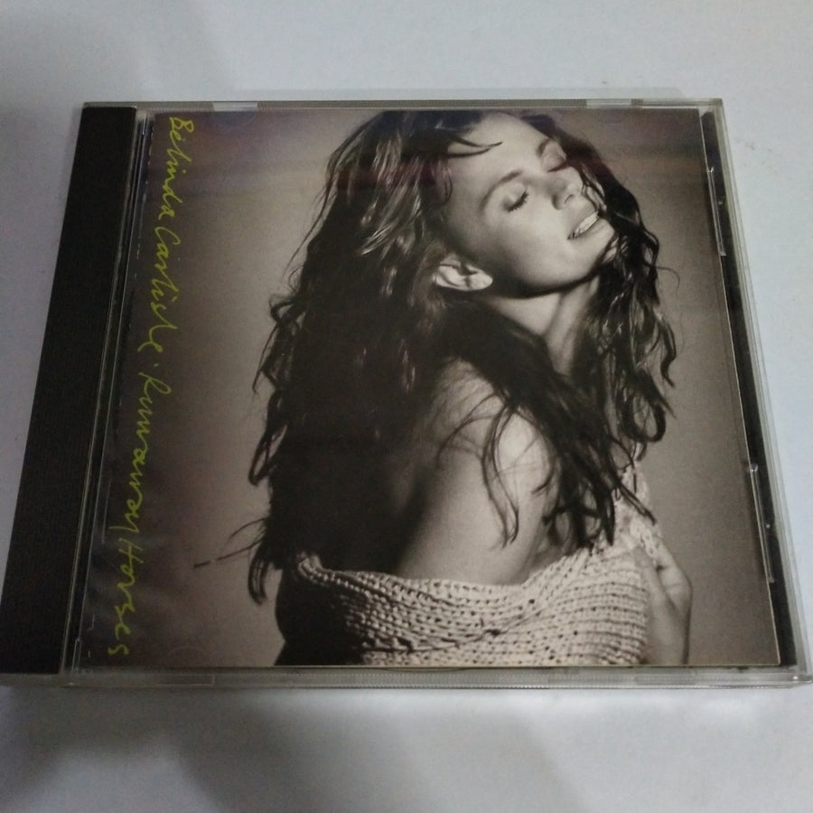 ซีดี Belinda Carlisle - Runaway Horses CD VG+