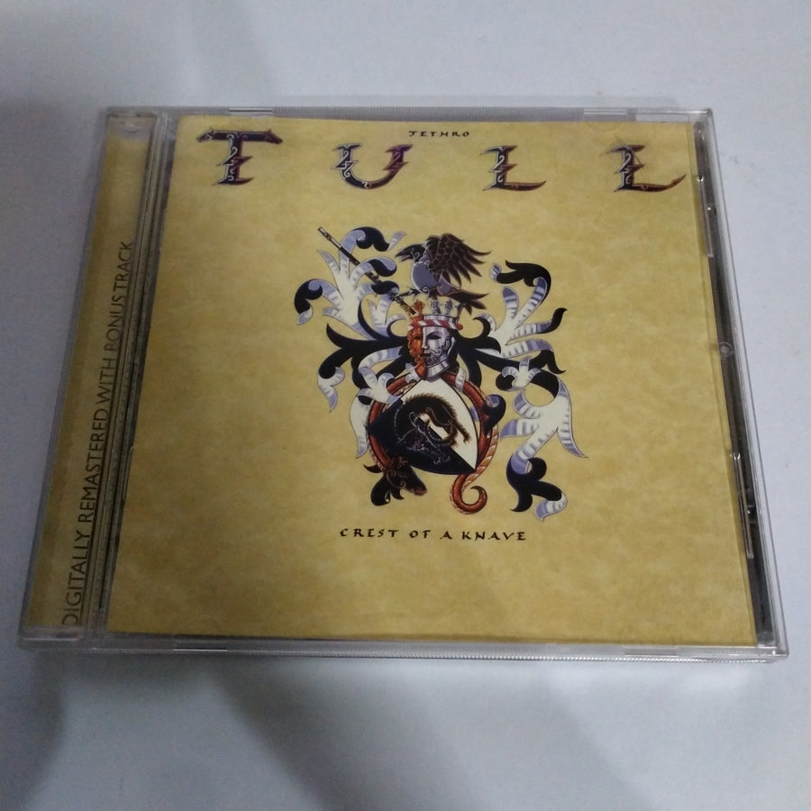 ซีดี Jethro Tull - Crest Of A Knave (CD) (G+)