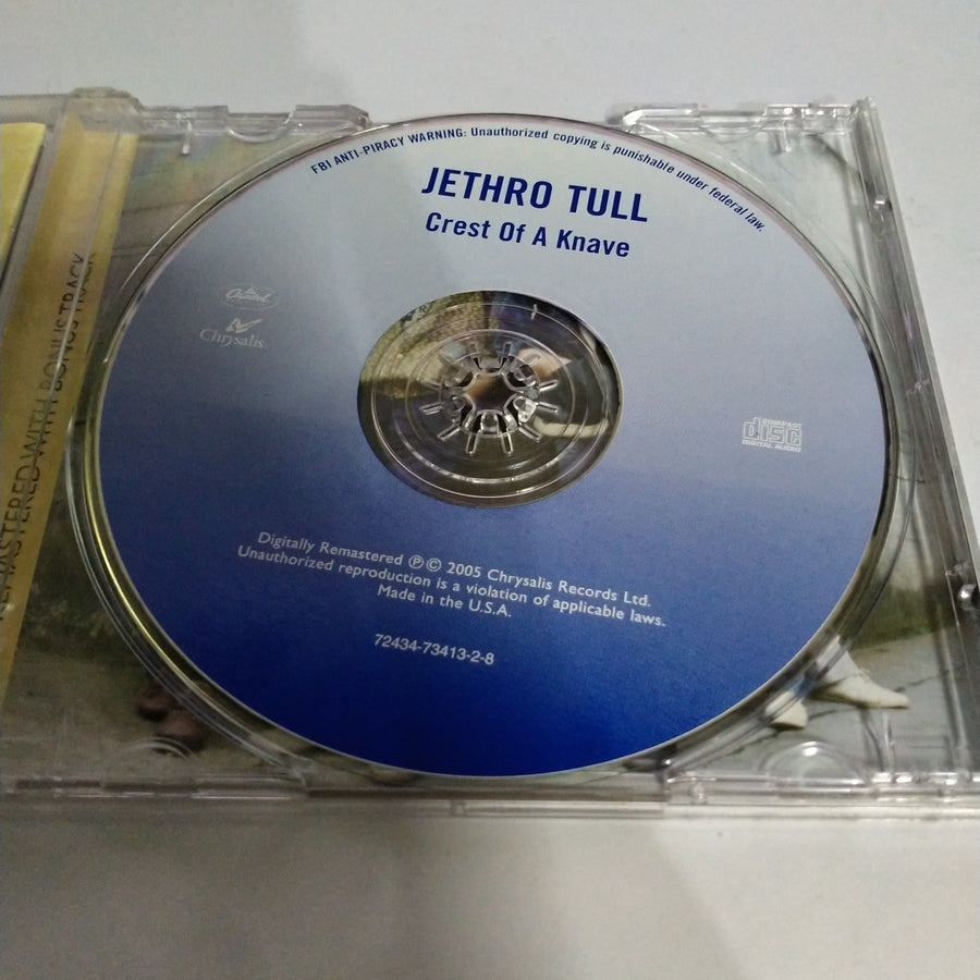 ซีดี Jethro Tull - Crest Of A Knave (CD) (G+)