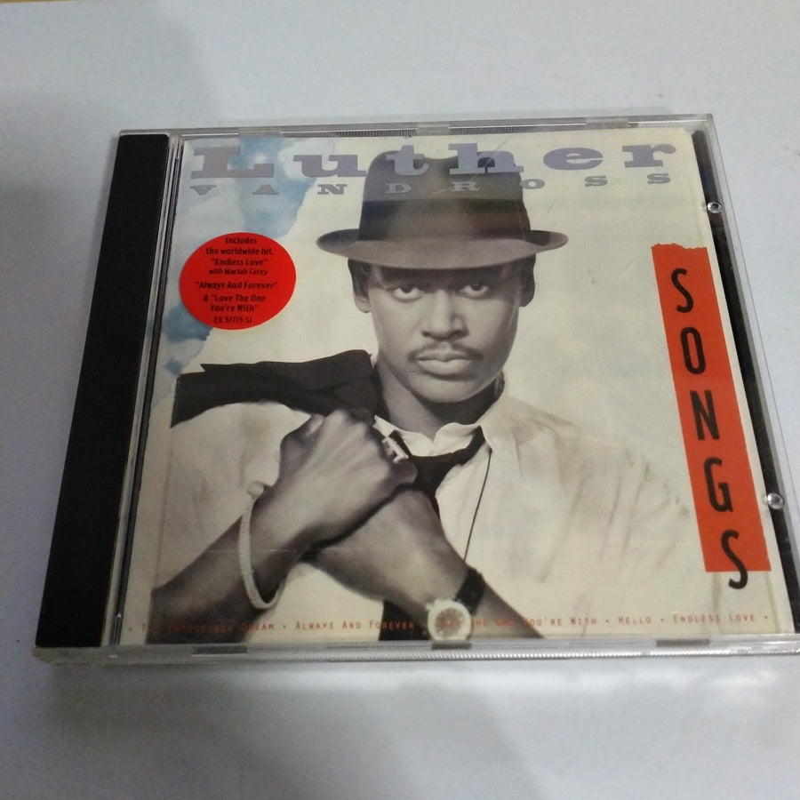 ซีดี Luther Vandross - Songs CD VG+