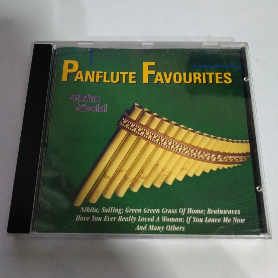 ซีดี Stefan Nicolai  - Panflute Favourites (CD) (VG+)