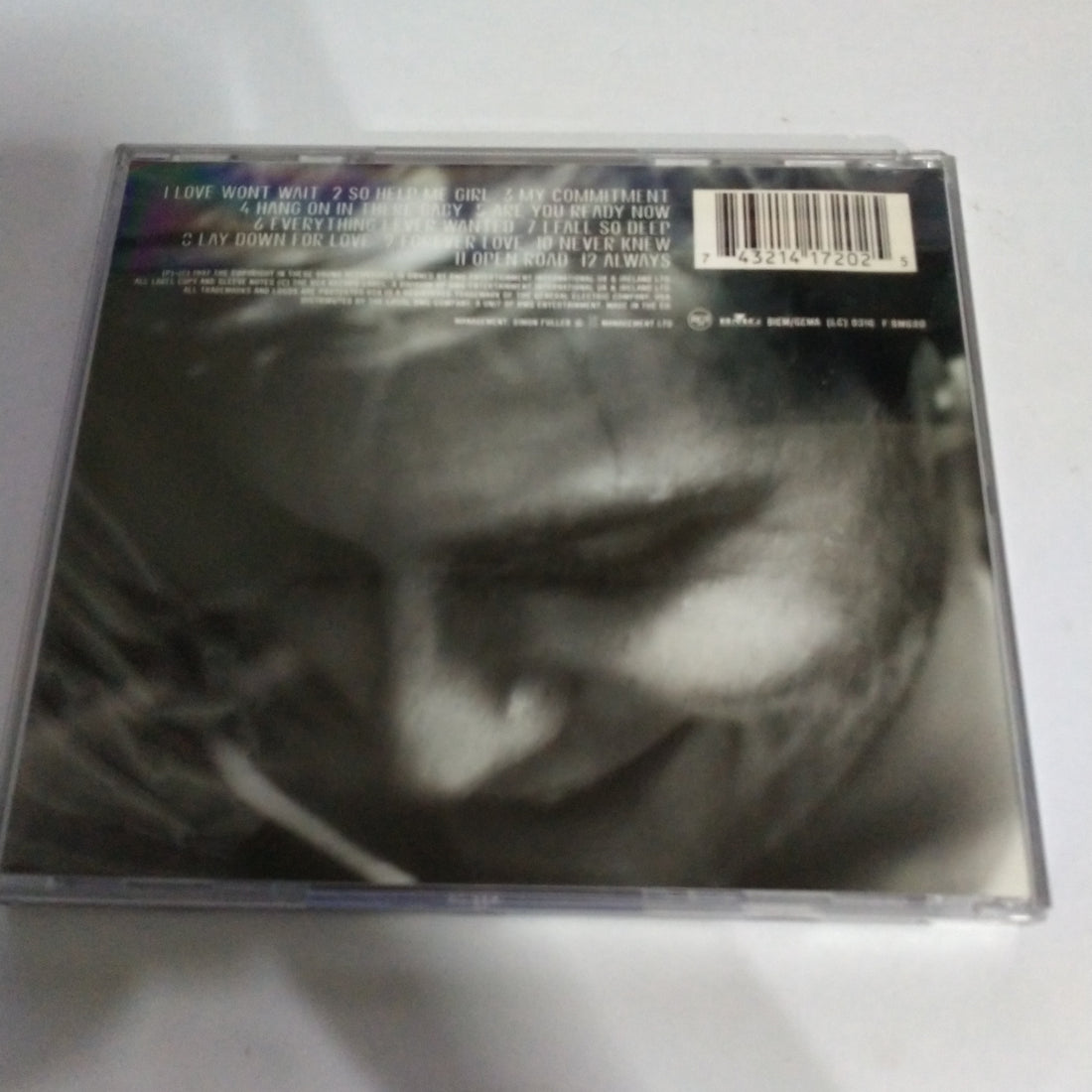 ซีดี Gary Barlow - Open Road (CD) (VG+)