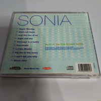 ซีดี Sonia  - Play It On The Bossa Nova (CD) (VG)