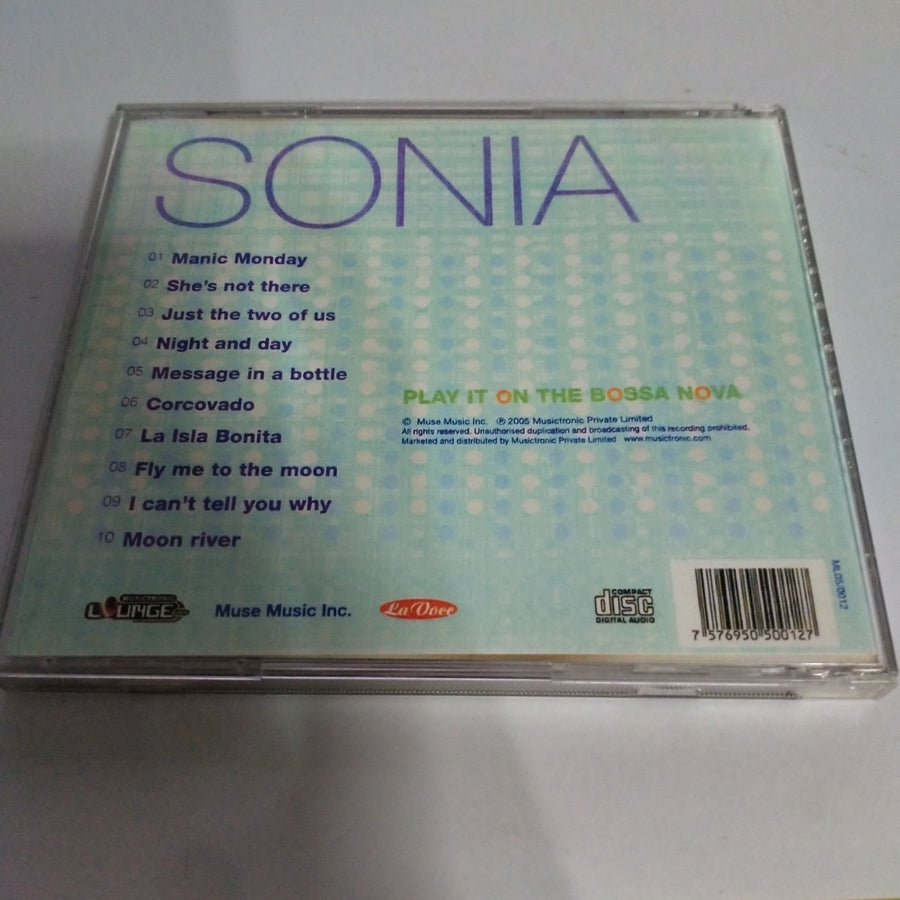 ซีดี Sonia  - Play It On The Bossa Nova (CD) (VG)