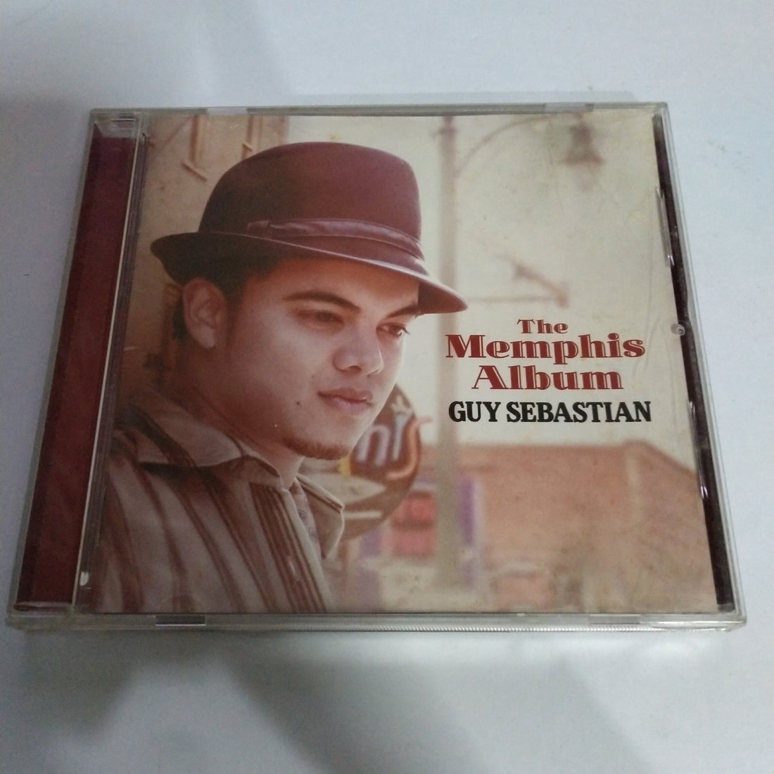 ซีดี Guy Sebastian - The Memphis Album CD VG+