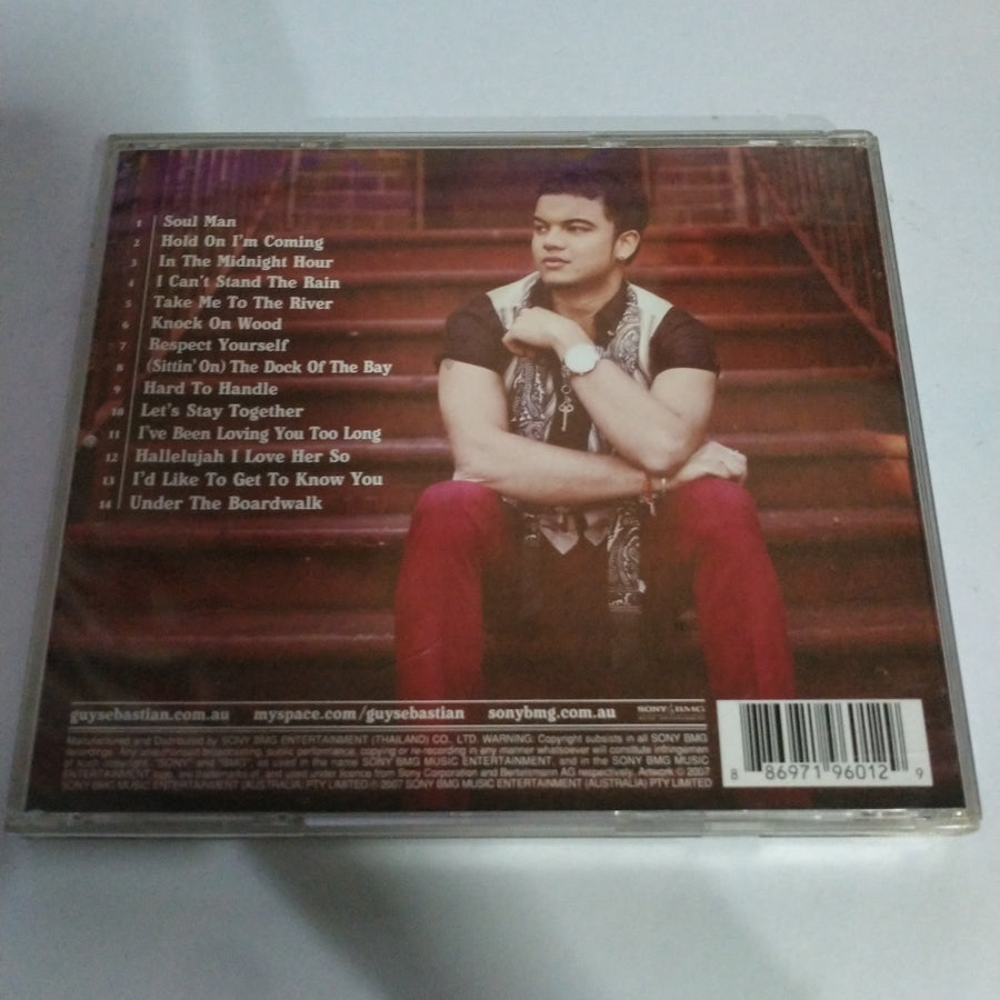 ซีดี Guy Sebastian - The Memphis Album CD VG+