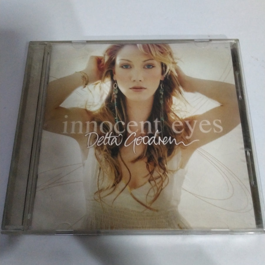 ซีดี Delta Goodrem - Innocent Eyes (CD) (VG+)