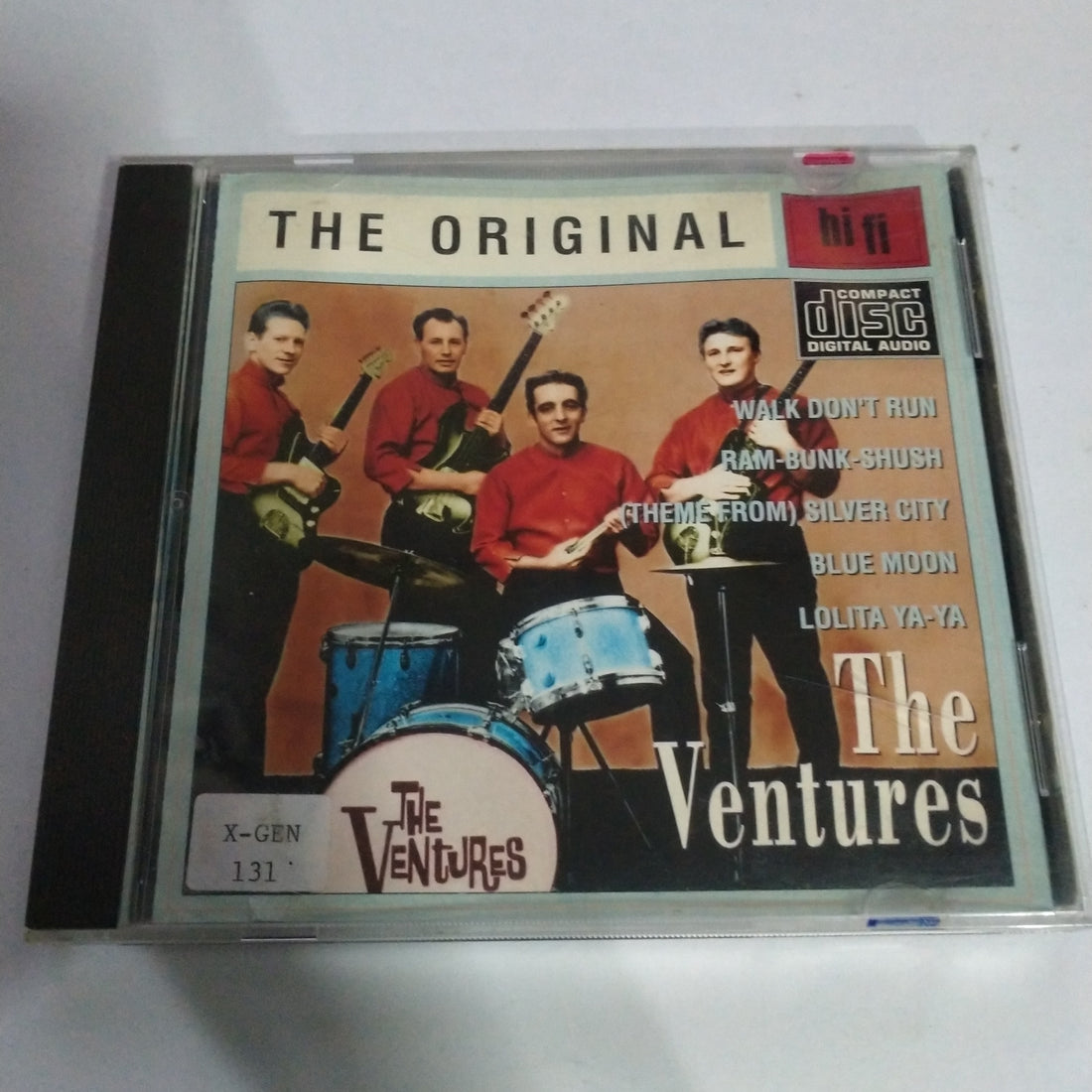 ซีดี The Ventures - The Original (CD) (G+)