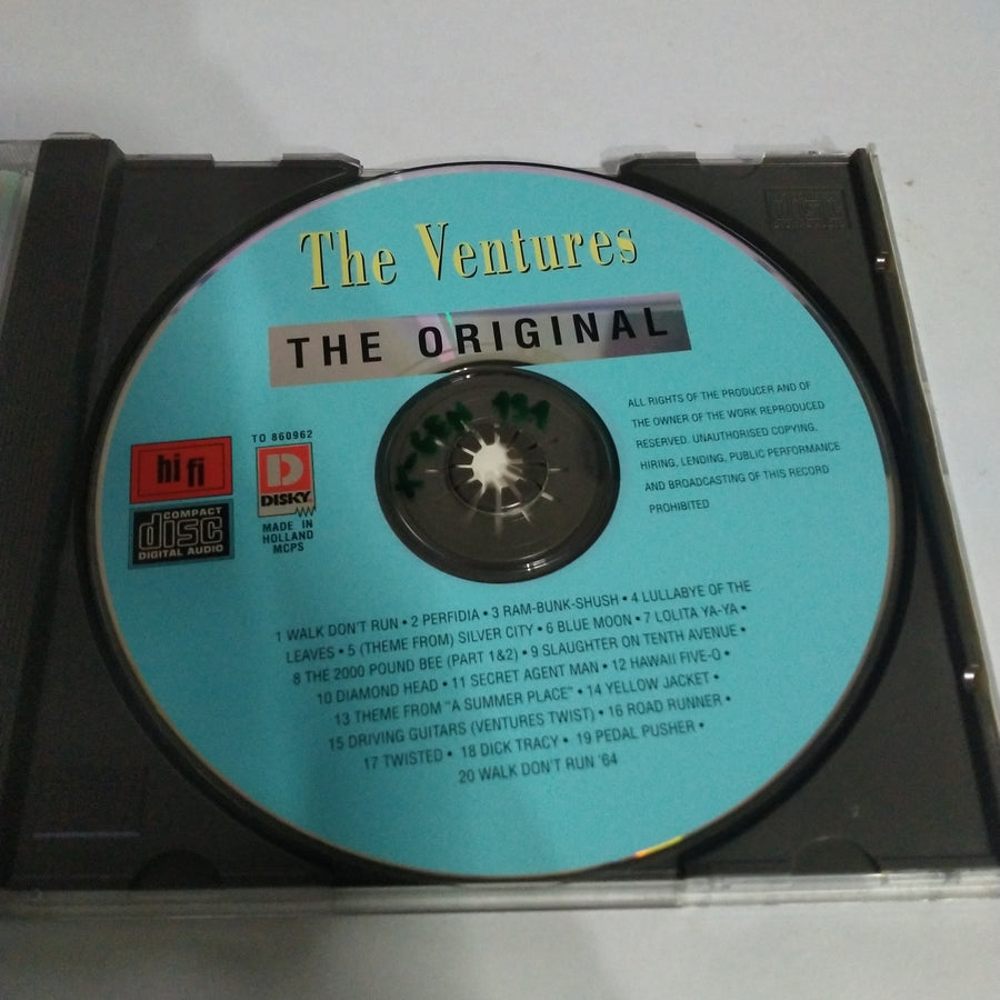 ซีดี The Ventures - The Original (CD) (G+)