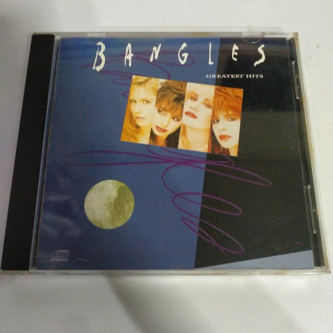 ซีดี Bangles - Greatest Hits (CD) (VG)