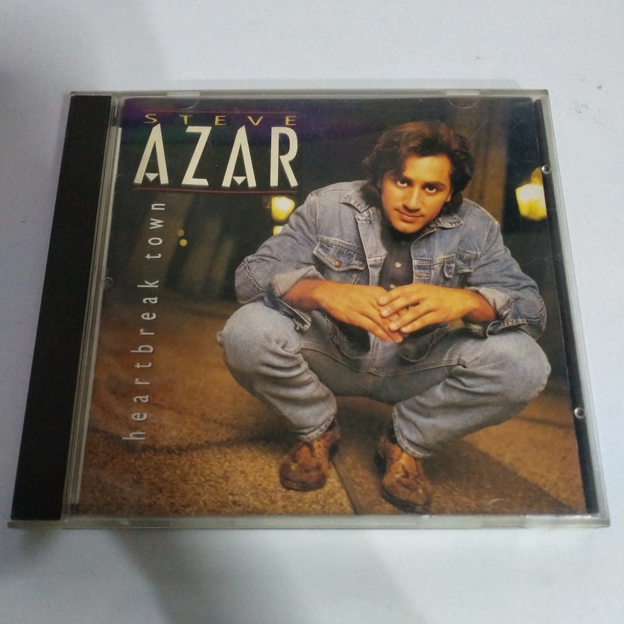 ซีดี Steve Azar - Heartbreak Town (CD) (VG+)