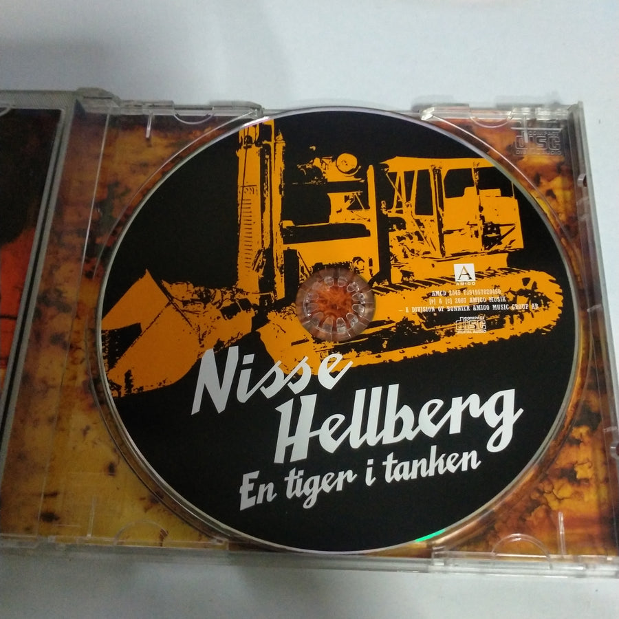 ซีดี Nils Hellberg - En Tiger I Tanken (CD) (VG+)