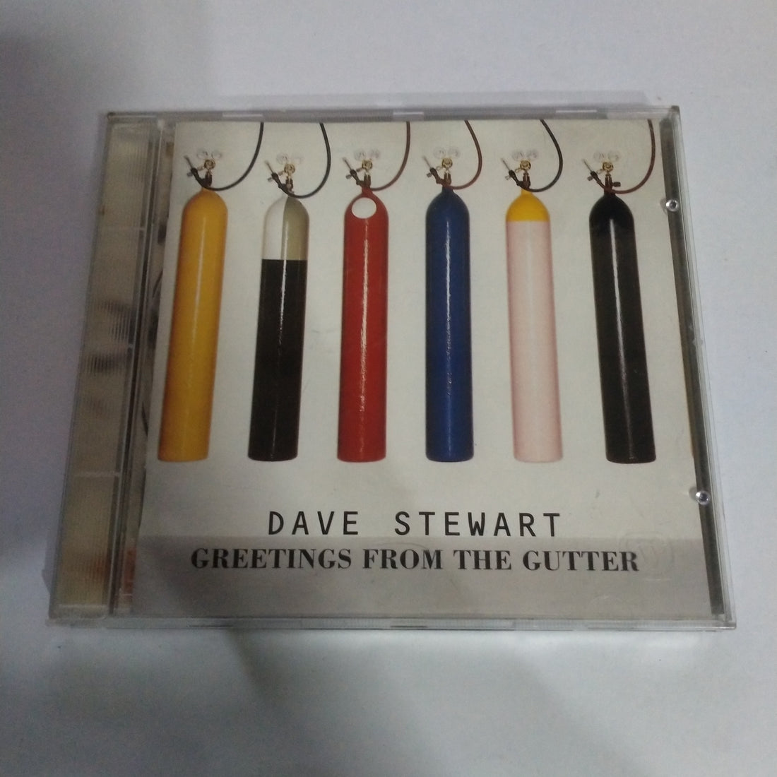 ซีดี David A. Stewart - Greetings From The Gutter (CD) (VG+)