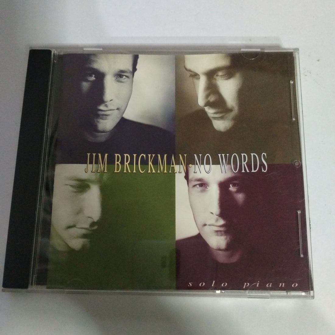 Jim Brickman - No Words (CD) (VG)