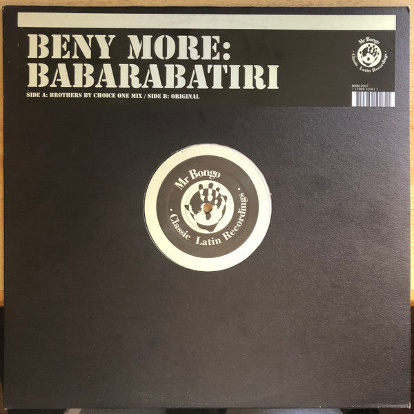 Beny Moré : Babarabatiri (12")