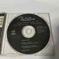 Phil Collins - Live From The Board - Official Bootleg (CD) (VG+)