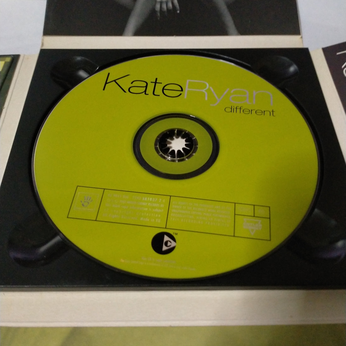 ซีดี Kate Ryan - Different CD G