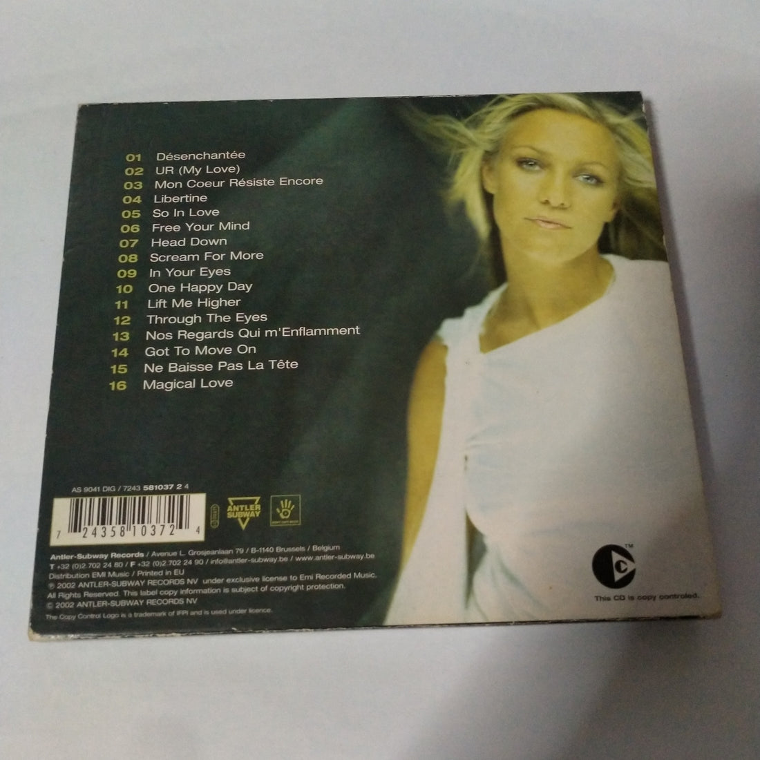 ซีดี Kate Ryan - Different CD G