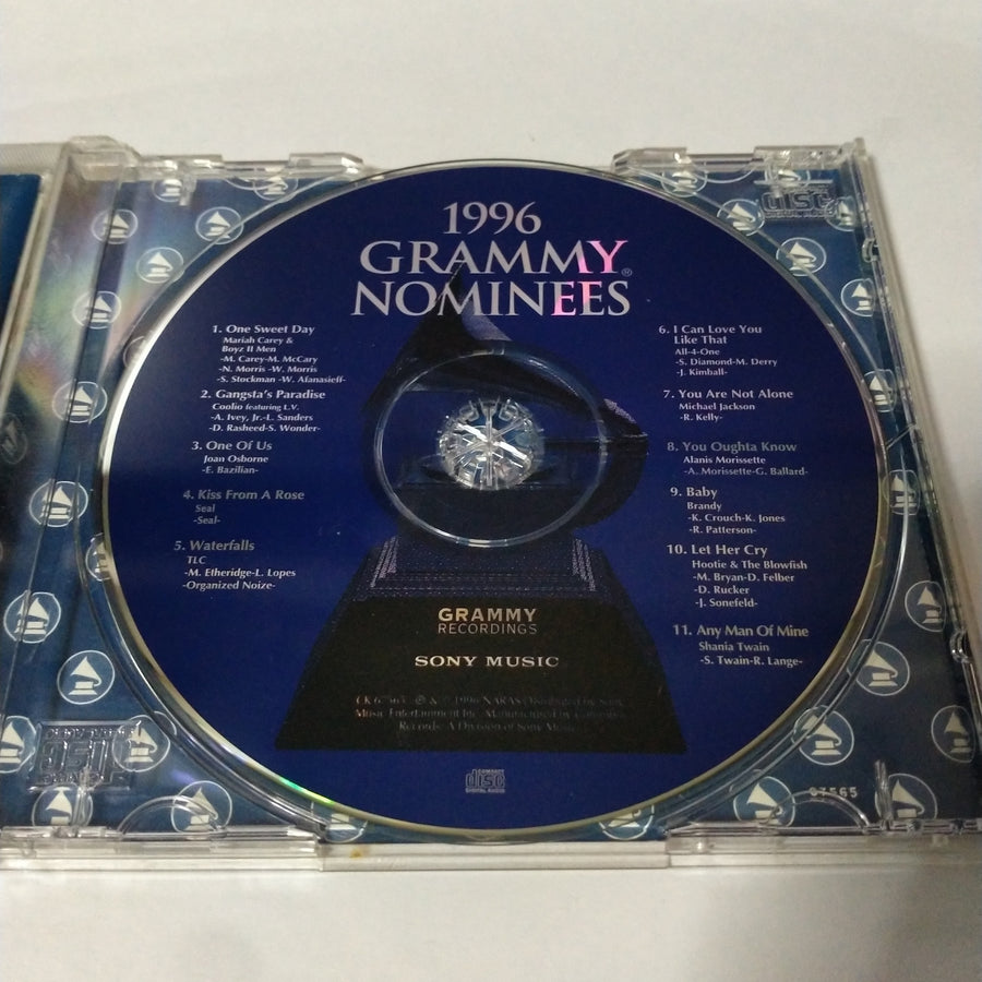 ซีดี Various - 1996 Grammy Nominees (CD) (VG)