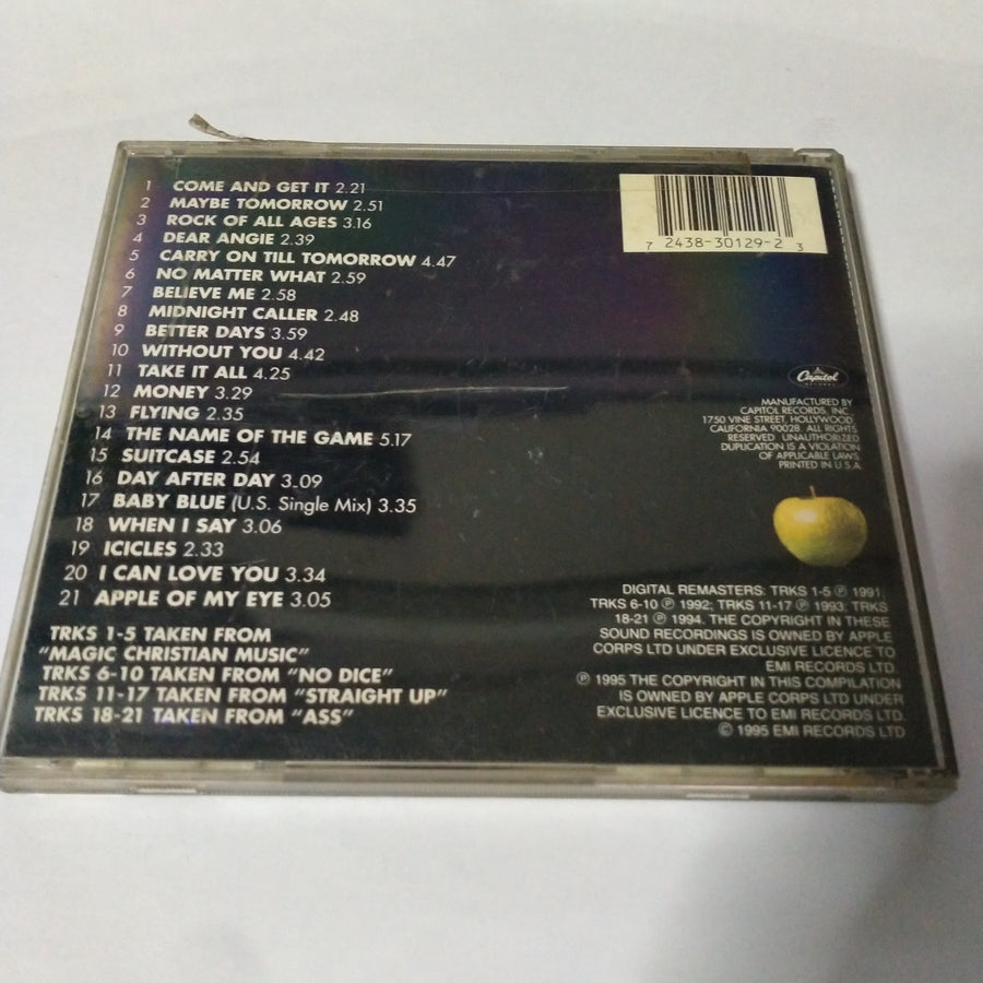 ซีดี Badfinger - The Best Of Badfinger CD VG