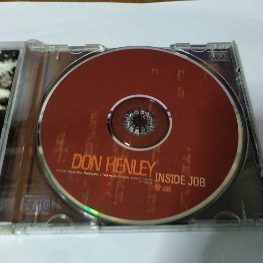 ซีดี Don Henley - Inside Job CD VG