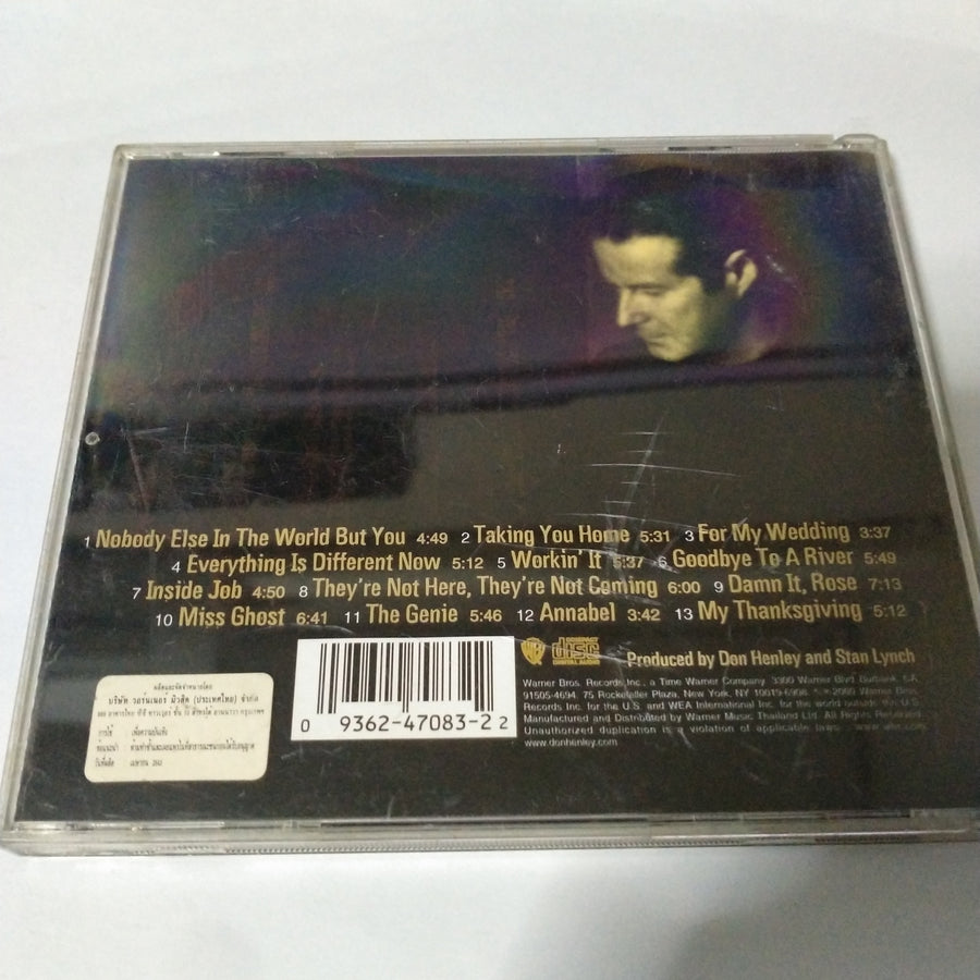 ซีดี Don Henley - Inside Job CD VG