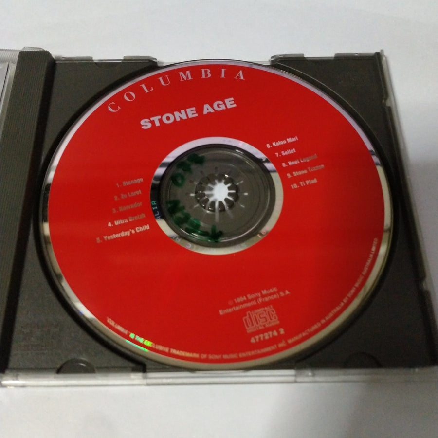 Stone Age  - Stone Age (CD) (VG)