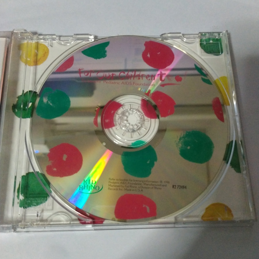 ซีดี Various - For Our Children Too! (CD) (NM or M-)