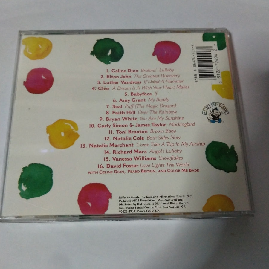 ซีดี Various - For Our Children Too! (CD) (NM or M-)