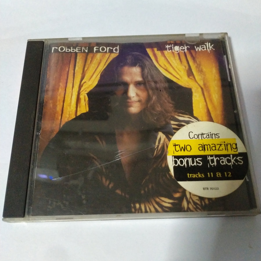 ซีดี Robben Ford - Tiger Walk (CD) (G+)