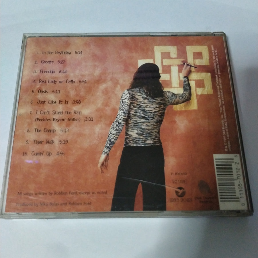 ซีดี Robben Ford - Tiger Walk (CD) (G+)