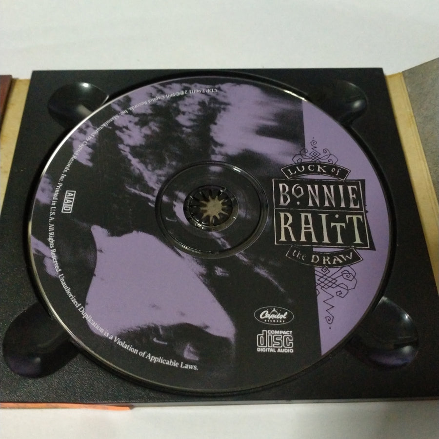 ซีดี Bonnie Raitt - Luck Of The Draw CD VG+