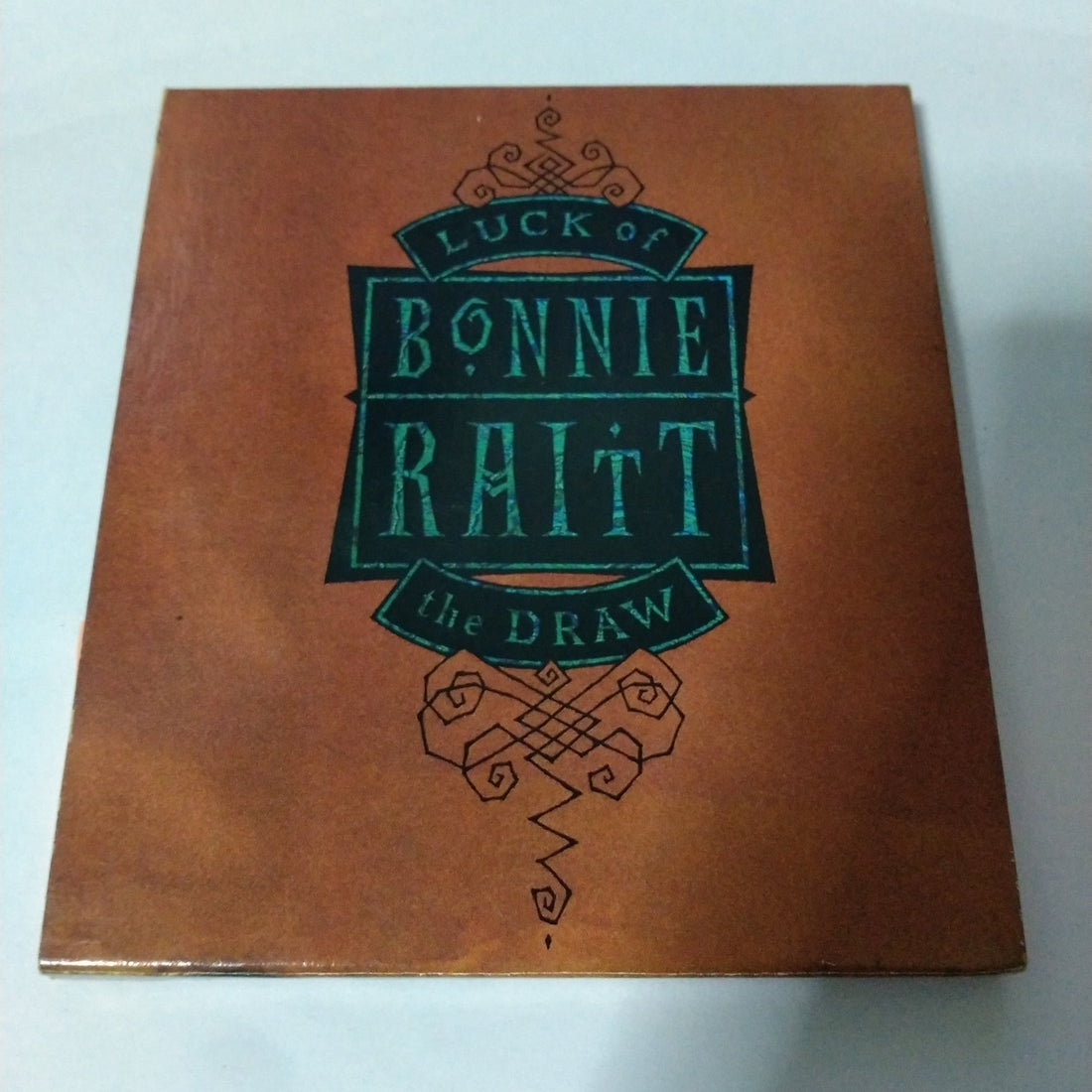 ซีดี Bonnie Raitt - Luck Of The Draw CD VG+