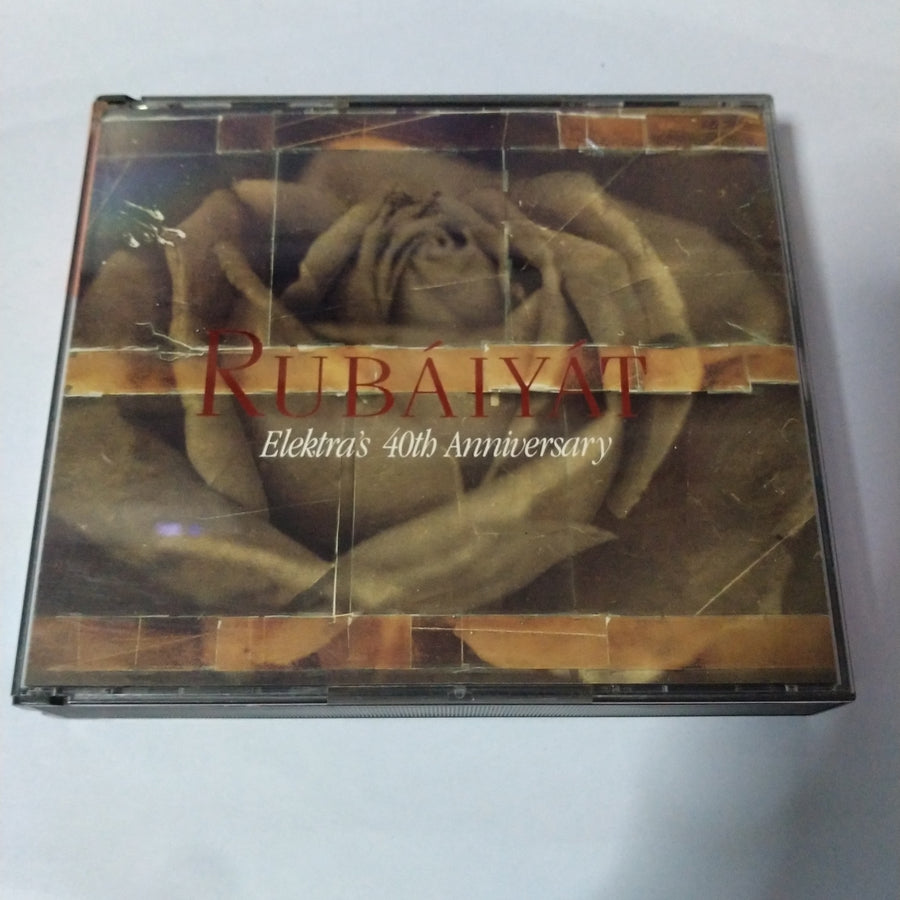 ซีดี Various - Rubáiyát Elektra's 40th Anniversary CD VG+