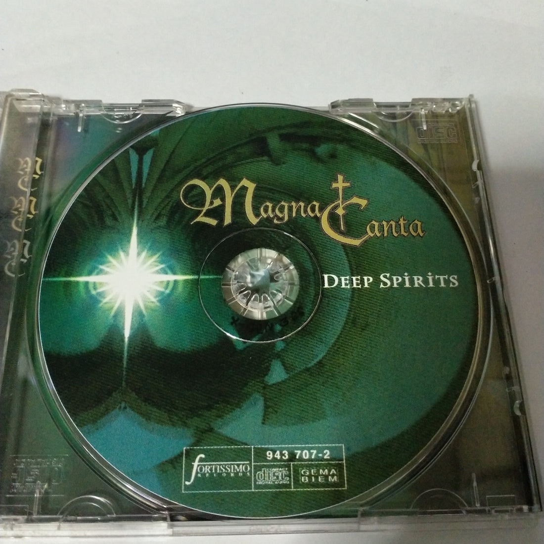 ซีดี Magna Canta - Deep Spirits CD VG+