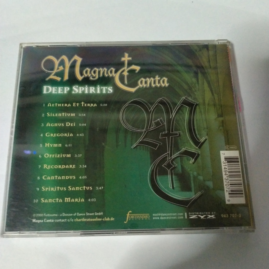 ซีดี Magna Canta - Deep Spirits CD VG+