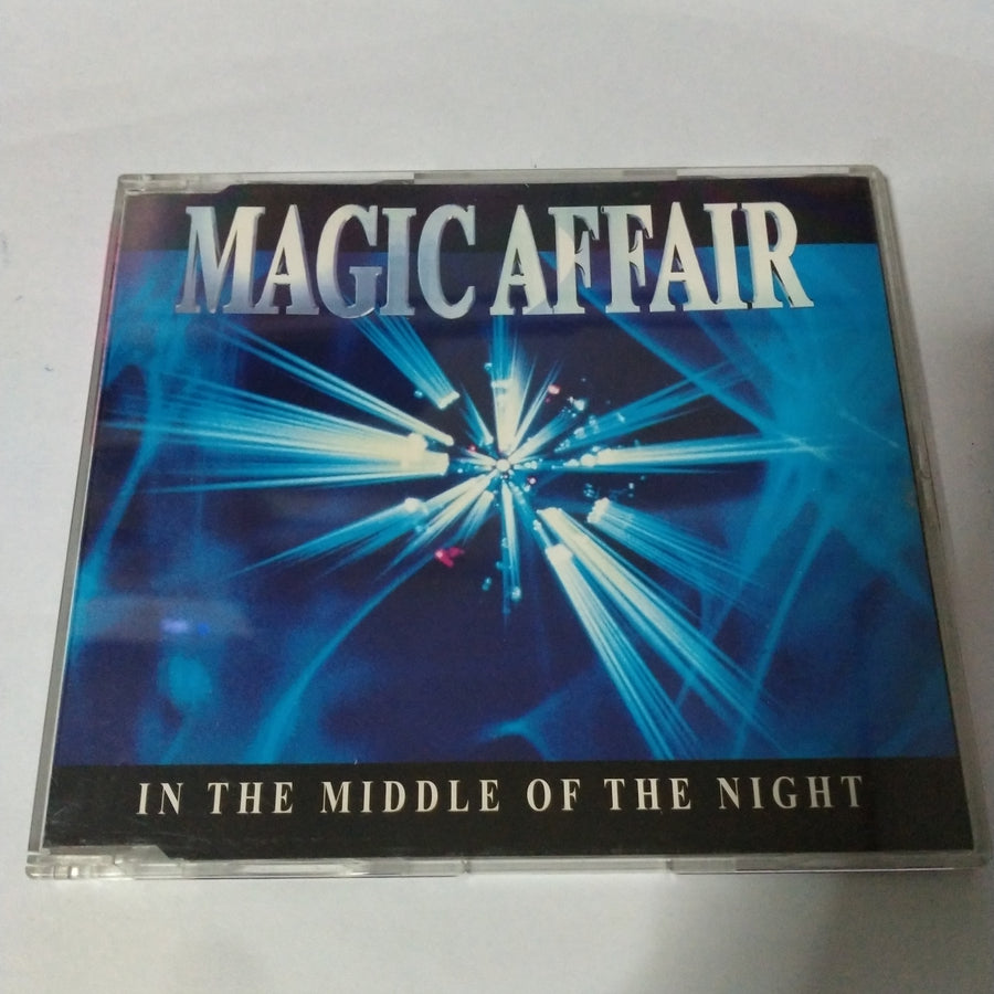 ซีดี Magic Affair - In The Middle Of The Night CD VG+