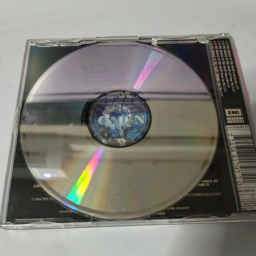 ซีดี Magic Affair - In The Middle Of The Night CD VG+