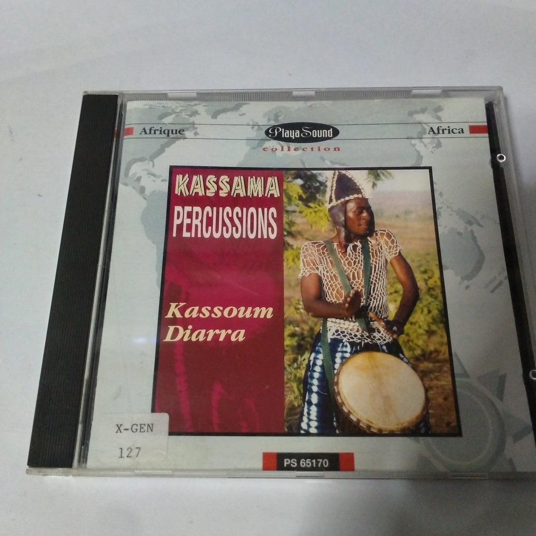 ซีดี Kassoum Diarra - Kassama Percussions CD VG+